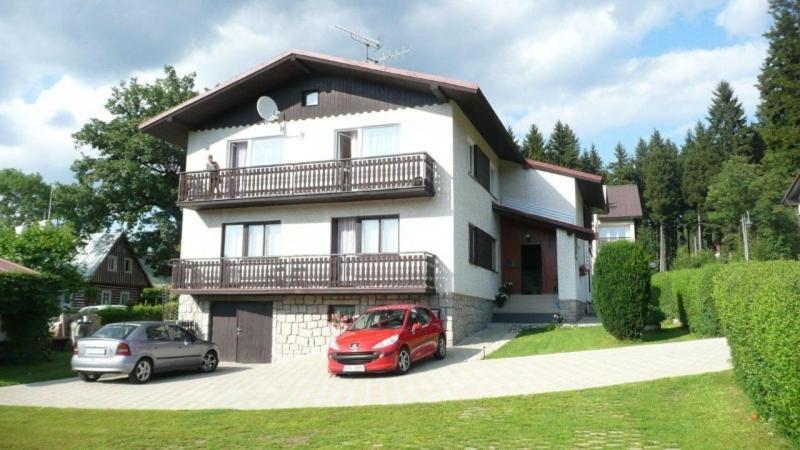 Apartmany Puskarcikova Harrachov Bagian luar foto
