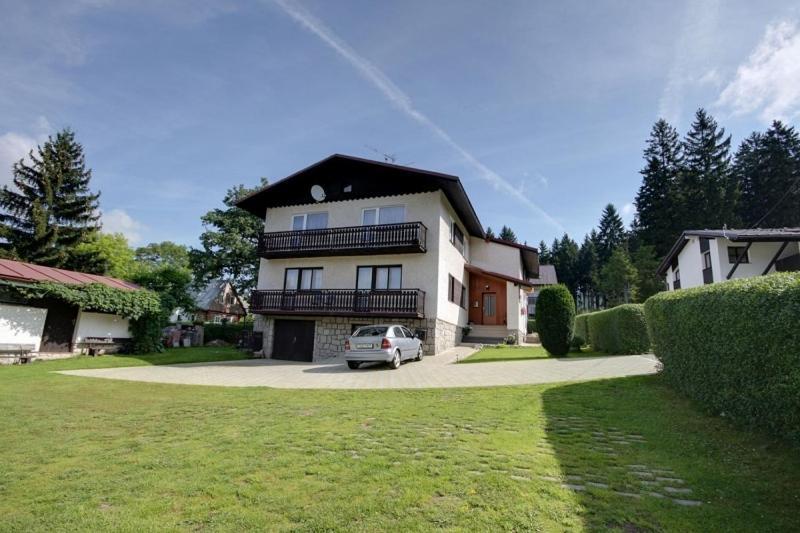Apartmany Puskarcikova Harrachov Bagian luar foto